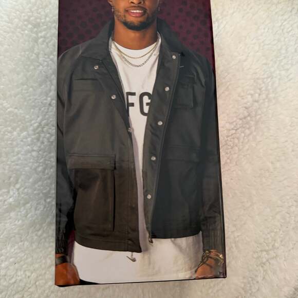 Cleveland Monsters Denzel Ward Bobblehead / Bobble Head 2023 - Picture 2 of 4